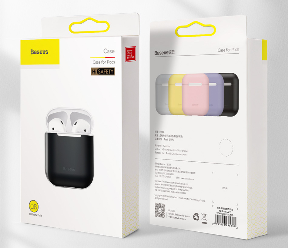 8. AirPods Case obal sluchatka dárek